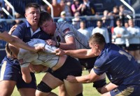 Navy beat Army 27-14 last fall in Annapolis. David Hughes photo.