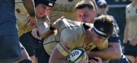 Navy and Army played in front of a massive crowd in Annapolis. Photo David Hughes.