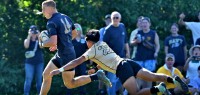 Navy and Army played in front of a massive crowd in Annapolis. Photo David Hughes.
