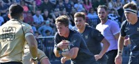 Navy and Army played in front of a massive crowd in Annapolis. Photo David Hughes.