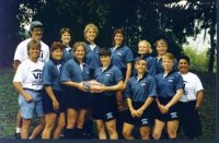 Fitz and the Atlantis 7s team in 1996. Photo Emil Signes.