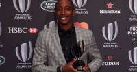 Perry Baker is a two-time World 7s Player of the Year.