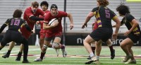 BC vs West Chester. Photo @coolrugbyphotos.