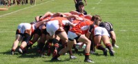 Bowling Green wins on a windy day vs Western Michigan. Alex Goff photo.