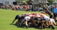 Bowling Green wins on a windy day vs Western Michigan. Alex Goff photo.