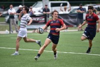 Scoring against Gonzaga at HS Nationals in 2018. Adam Smith photo.