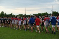 Bixby vs F5 in the Oklahoma state final.