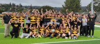Bishop O'Dowd celebrates.
