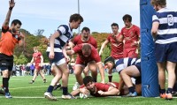 BC over Yale to get to 2-0. Photo by @CoolRugbyPhotos.
