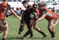 Louisville vs Bowling Green. Photo Louisville Rugby.