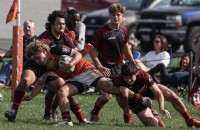 Louisville vs Bowling Green. Photo Louisville Rugby.