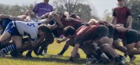 Scrum time. Photo Beckham Ayo.
