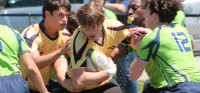 Brother Martin in yellow vs Bayou in green. Photo Enzo Antonio Foster.