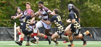 Brown vs AIC. Photos by @CoolRugbyPhotos.