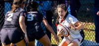 Brown vs Army. Tryzone Photo.