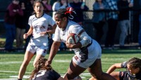 Brown vs Army. Tryzone Photo.