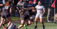 Brown vs Army. Tryzone Photo.