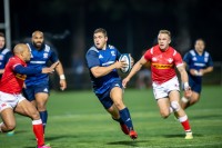 Bryce Campbell playing for the USA versus Canada in 2019. David Barpal photo.