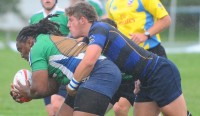 Bryce Campbell playing for Royal Irish in the 2011 Boys HS Championships.