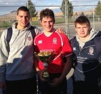 With the HS All Americans.