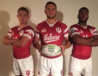 With Indiana University.