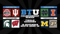 Big 10 Matchups in graphic form.
