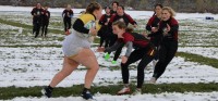 Baldwin Wallace vs Calvin College. Alex Goff photo.