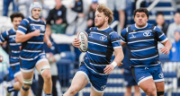 BYU moves on. Photo Matthew Norton for BYU Rugby.