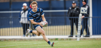 BYU moves on. Photo Matthew Norton for BYU Rugby.