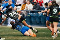 BYU vs Life in Provo from earlier this season. Photo BYU Women's Rugby.