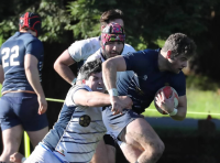 Action from the 2024 North-South game.