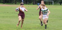 Mesa vs Cal Poly during CRAA's 2023 Women's Club-team 7s. Photo Alex Goff.