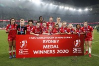Canada finished 2nd in Sydney in 2020 and two other tournaments under John Tait. Mike Lee - KLC fotos for World Rugby