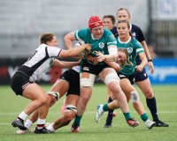 Ireland vs Canada in their last WXV 1 game. Photo Rich Lam - World Rugby/World Rugby via Getty Image.