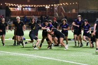 Isaac Tinoisamoa toughs it out for Carlsbad.