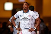 Perry Baker captains the USA team. Photo World Rugby.