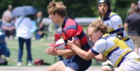 Charlotte Cardinals vs St. Ignatius. Alex Goff photo.