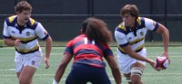Charlotte Cardinals vs St. Ignatius. Alex Goff photo.