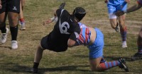 Charlotte Catholic vs Hough (in black). Photo Dan Caple.