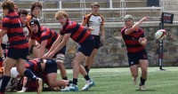 Charlotte Cardinals vs Charlotte Tigers. Photo Mel Fitzgerald.
