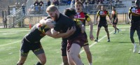 Action from the Maryland 7s. Linda Zvitkovitz photo. 