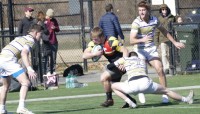 Action from the Maryland 7s. Linda Zvitkovitz photo. 