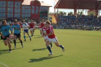 Chris Wyles against Uruguay in a Rugby World Cup Qualifier in Florida. Will Ris photo.