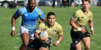 Cristian Rodriguez in action for Lindenwood in 2017.