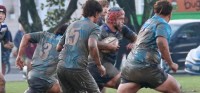 Chuck Gehl trucks it up for Nelson College-Oxford.
