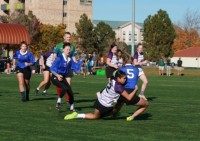 Action from the Colorado All-Star 7s. Photos Heather Szabo.