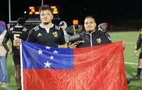 Showing Samoa pride together at AIC.