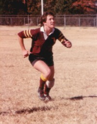 Colleen Fahey with Florida State in the 1980s.