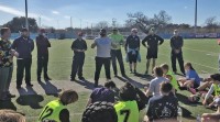 The coaches panel.