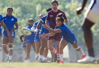 Ramírez was a thorn in the USA side. Photo Colombia Rugby.